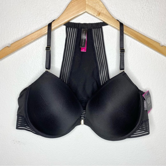 Vince Camuto Other - NWT Vince Camuto T-Shirt Cup Black Racerback Bra